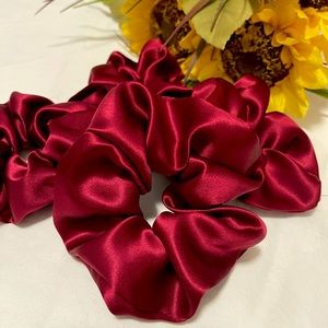 Silk Hair Scrunchie